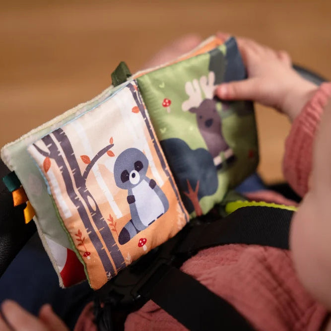 Libro de tela para bebé - Bosque