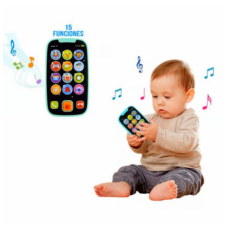 Mi primer Smartphone - Celeste