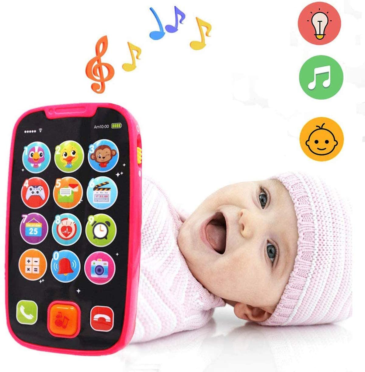 Mi primer Smartphone - Rosado