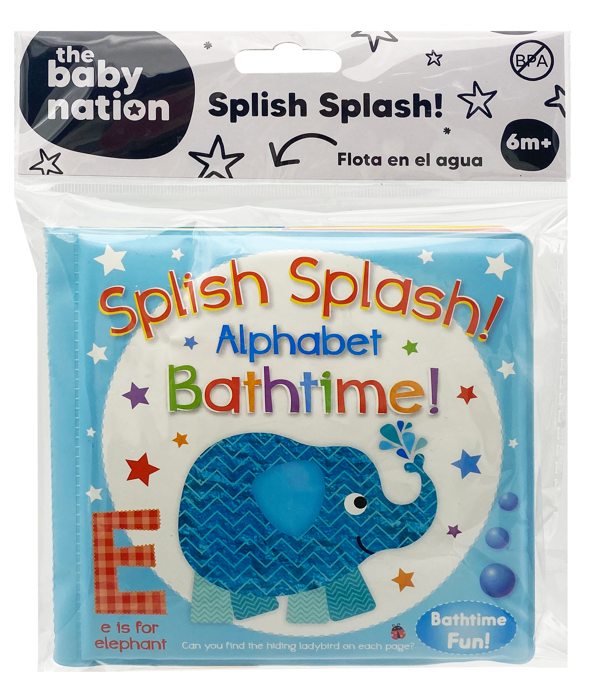 Libro de Baño Splish Splash