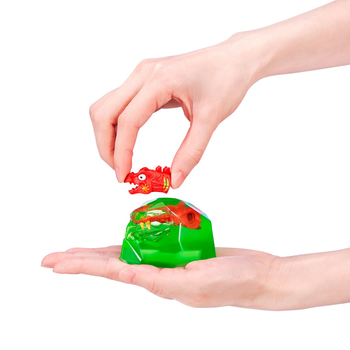 Mini Huevo Smashers Jurassic con Luces