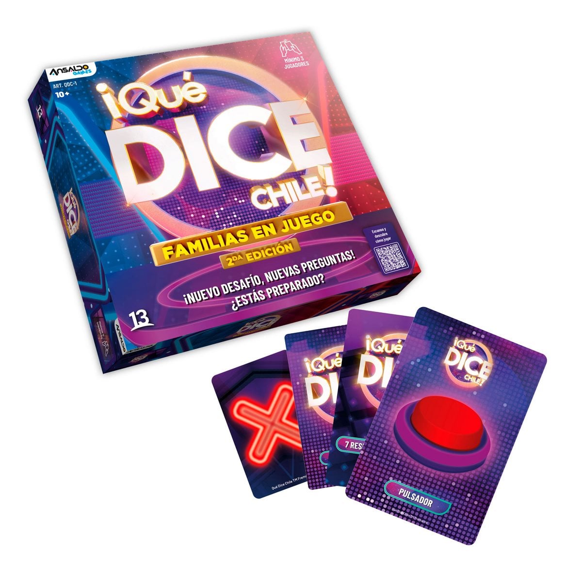 Juego de Mesa Que Dice Chile