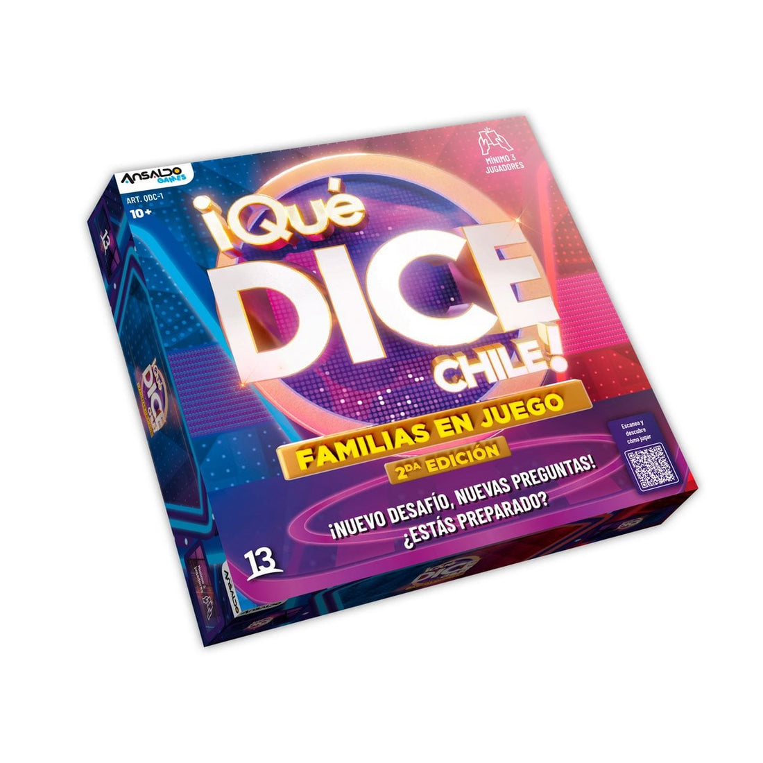 Juego de Mesa Que Dice Chile