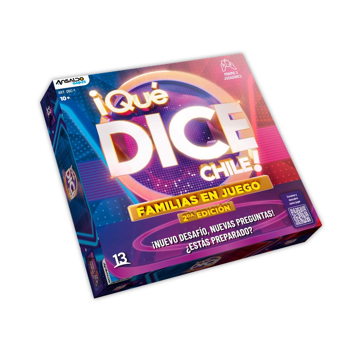 Juego de Mesa Que Dice Chile
