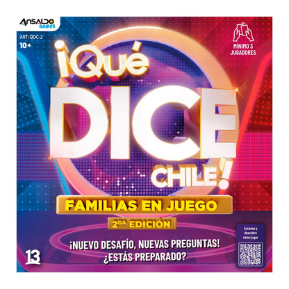 Juego de Mesa Que Dice Chile