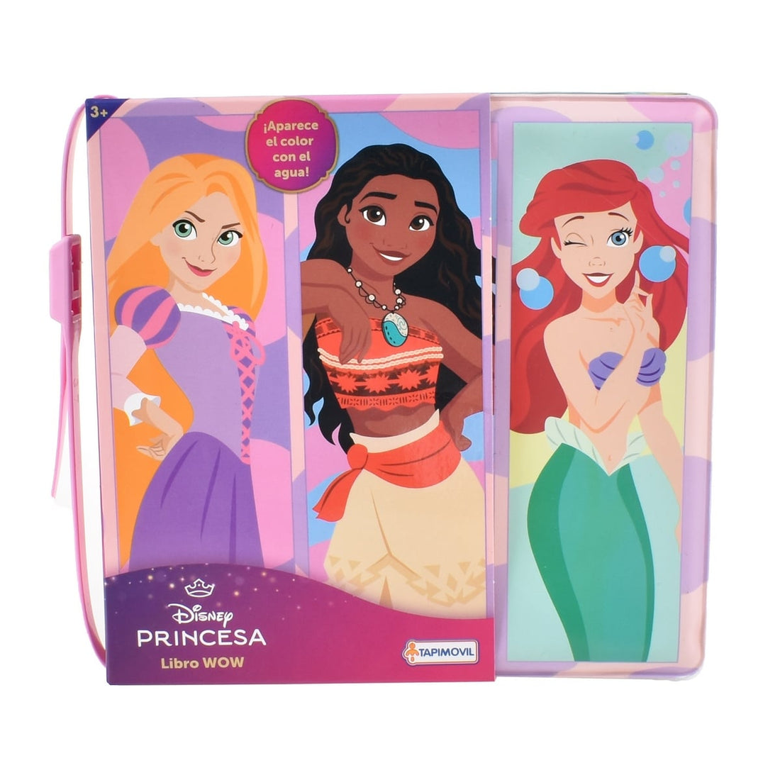 Libro Sumergible con sonido Princesas