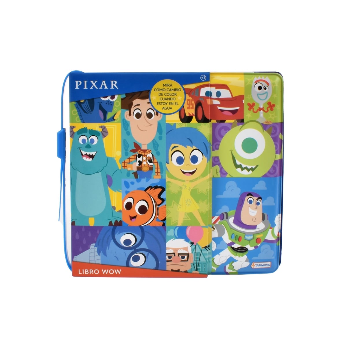 Libro Sumergible con sonido Pixar