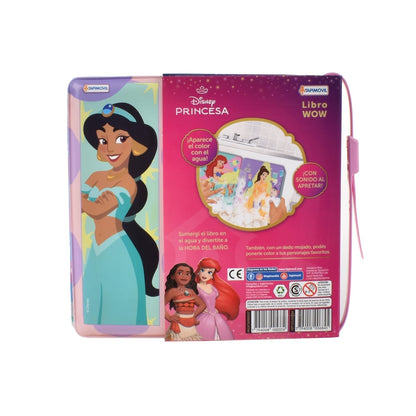 Libro Sumergible con sonido Princesas