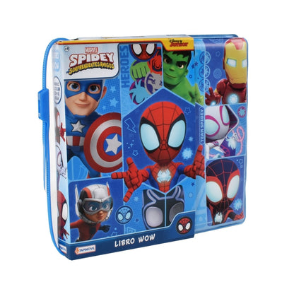 Libro Sumergible con sonido Marvel
