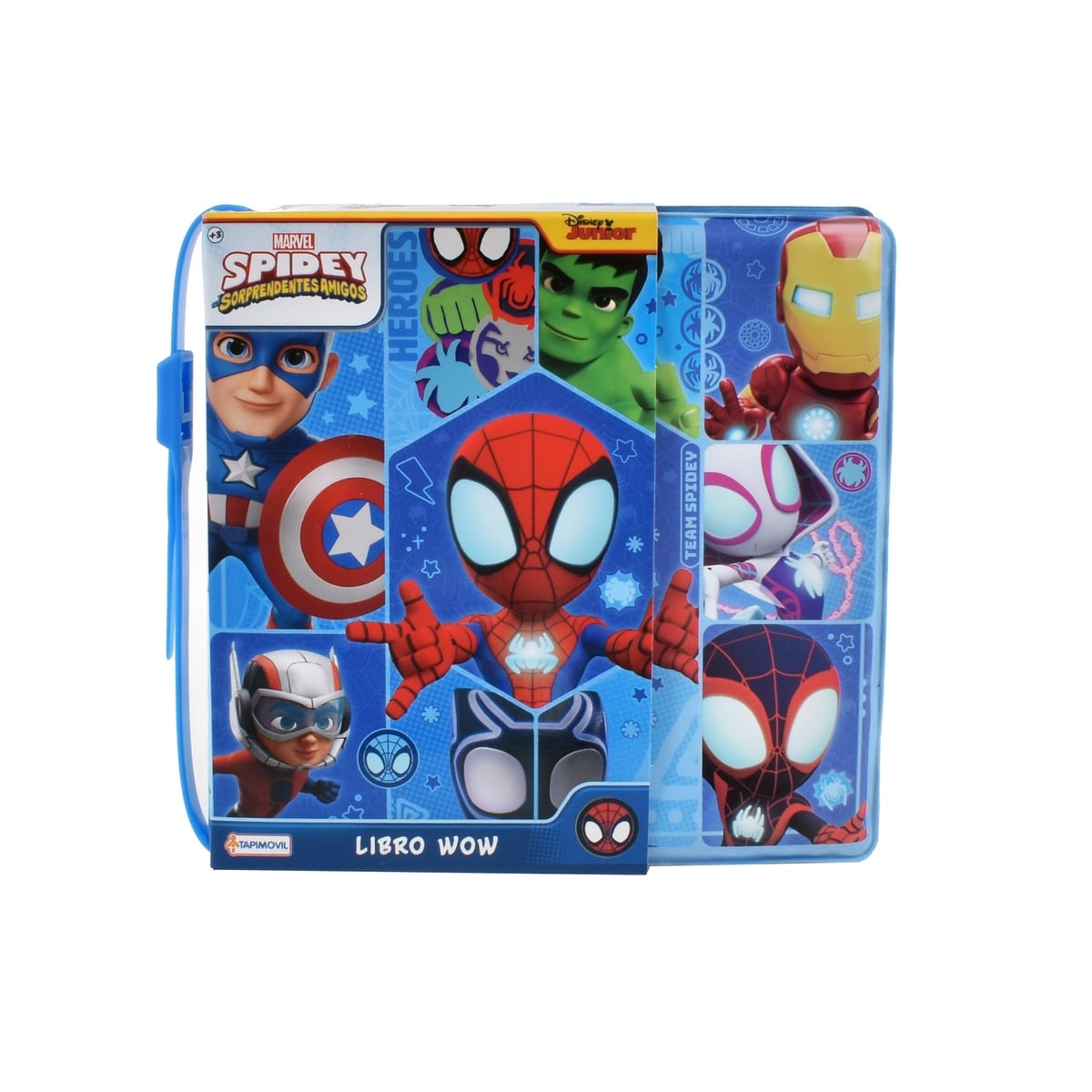 Libro Sumergible con sonido Marvel