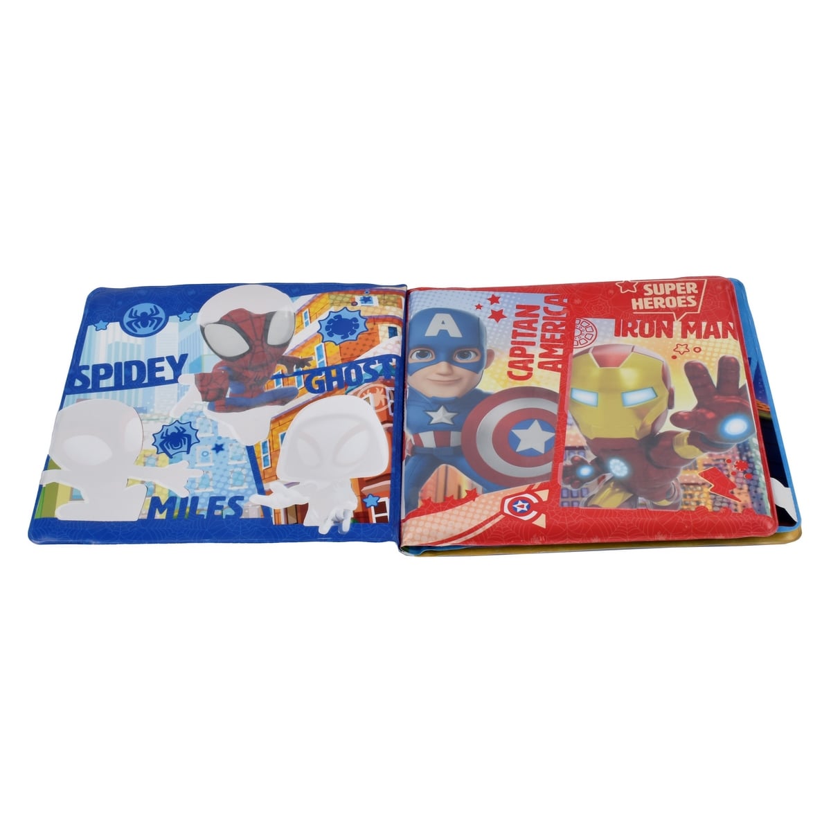 Libro Sumergible con sonido Marvel