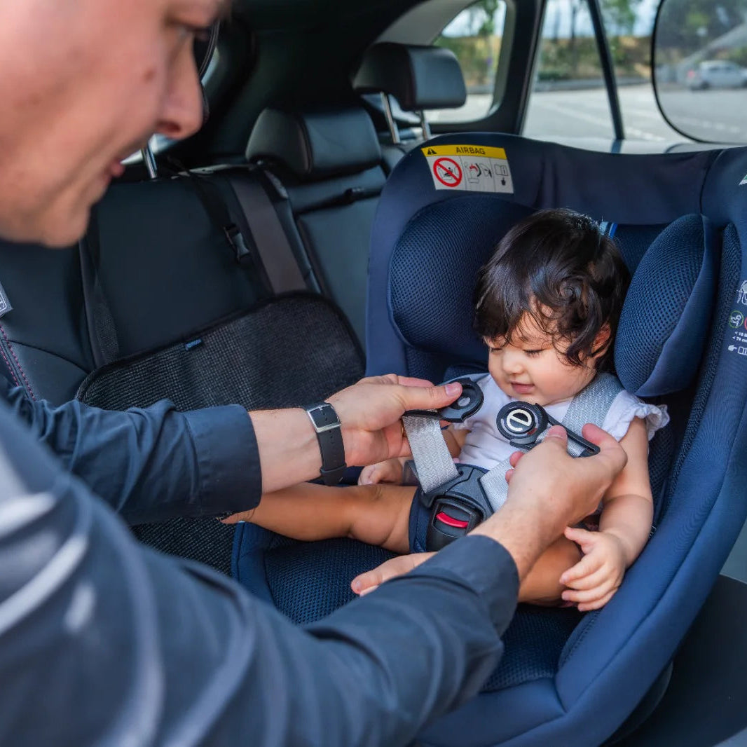 Clip de seguridad para asiento de bebé auto