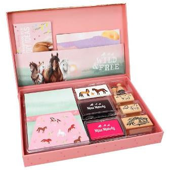 Set de cartas y sellos