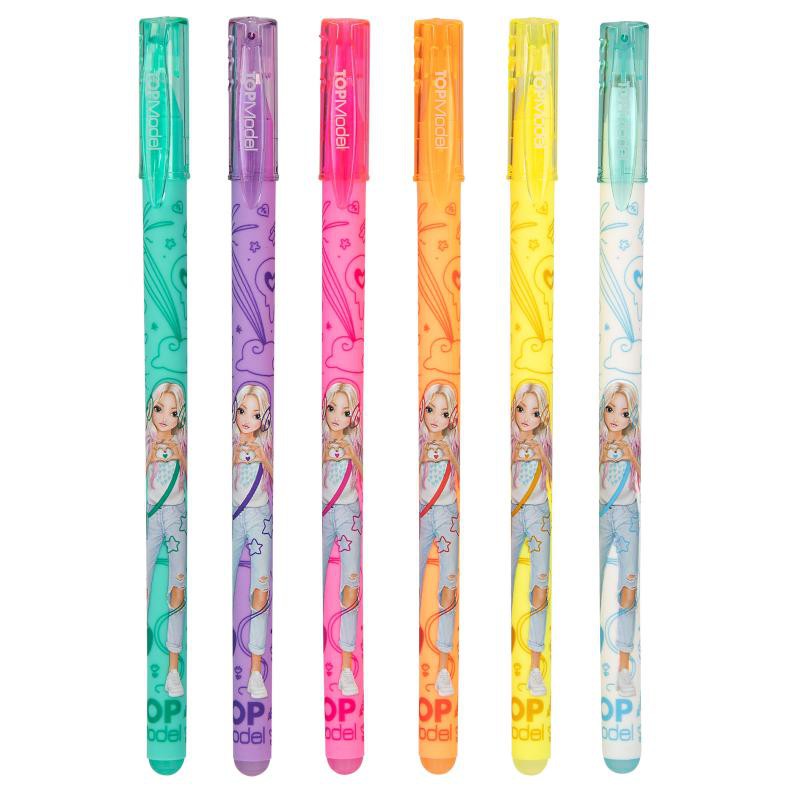 Set de 6 Lápices Neón de Gel