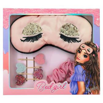 Set de antifaz para dormir con Scrunchie y pinches