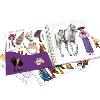 Cuaderno Dress me Up alrededor del Mundo