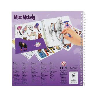 Cuaderno Dress me Up alrededor del Mundo
