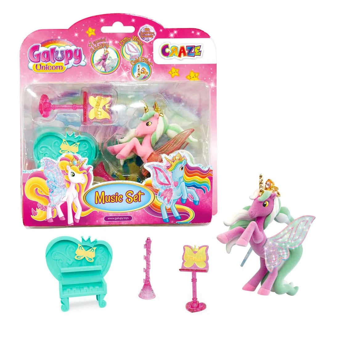 Set de música Galupy Unicornio