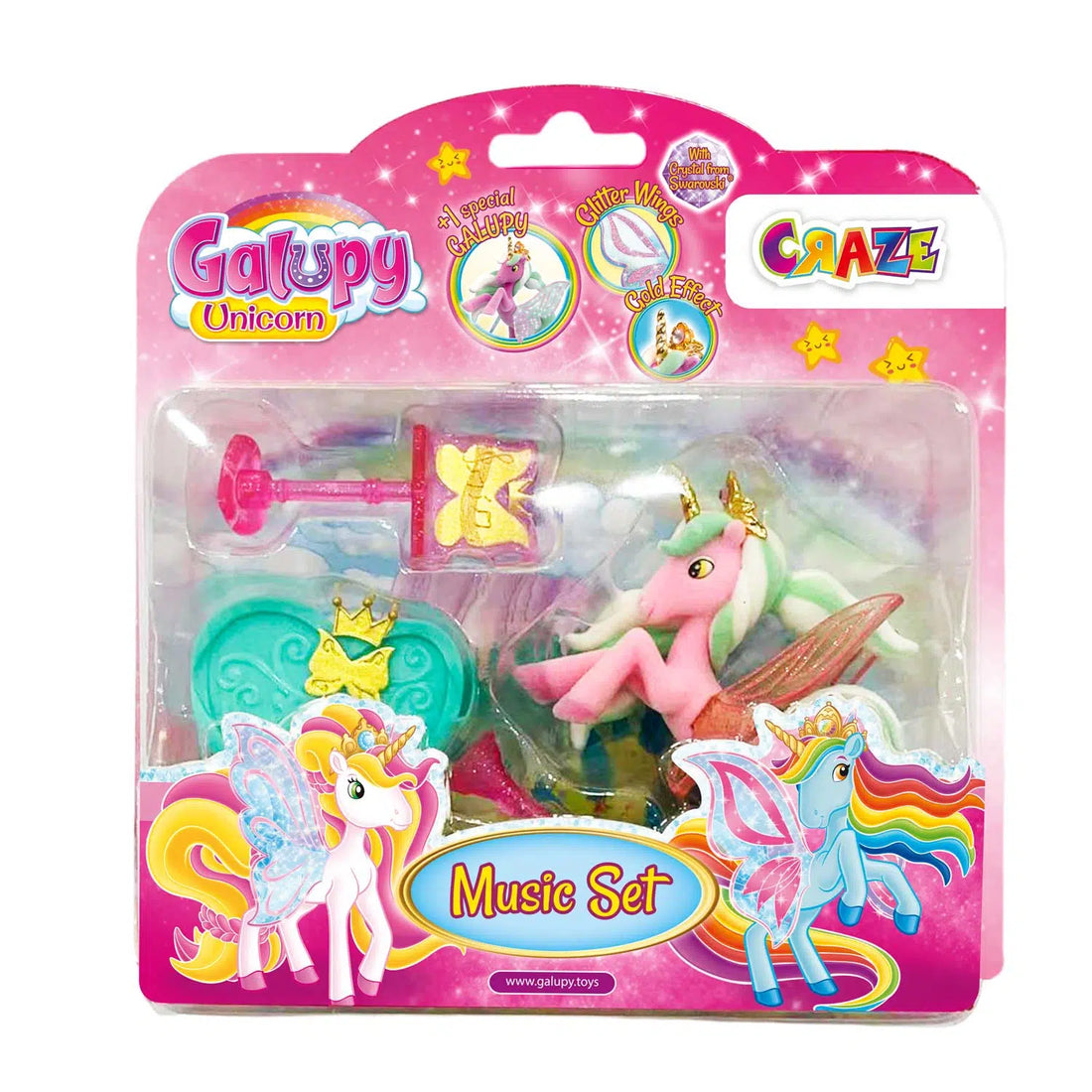 Set de música Galupy Unicornio