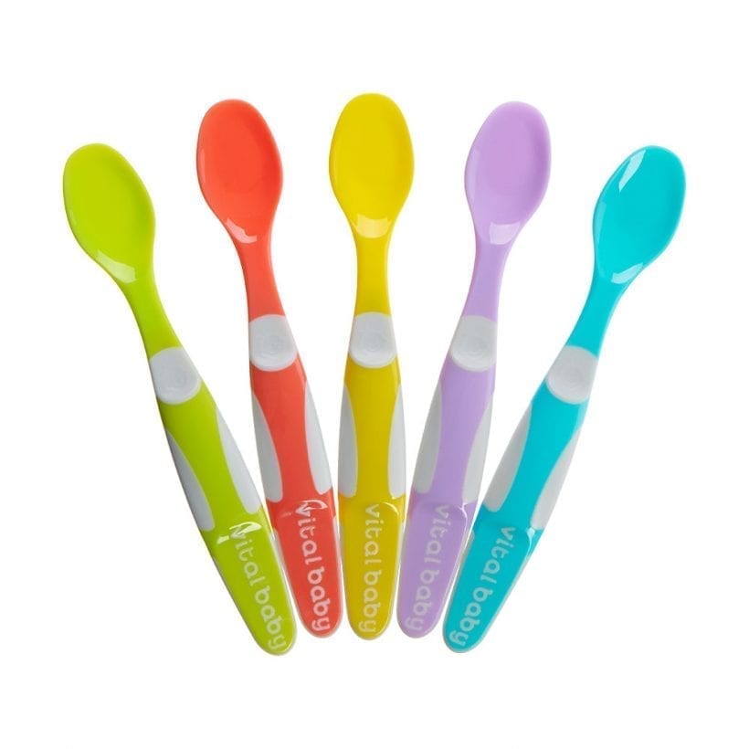 Pack de 5 Cucharas de Destete