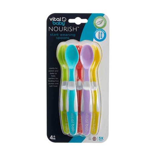 Pack de 5 Cucharas de Destete