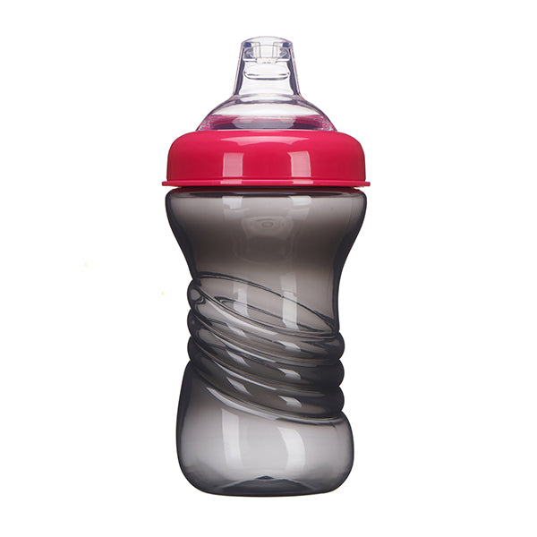 Vaso Simple Silicone Sipper 300ml - Rosado