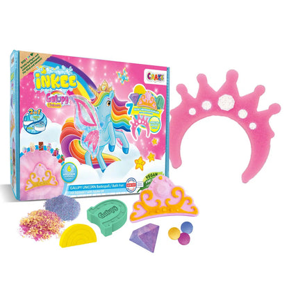 Caja de regalo de unicornio Galupy