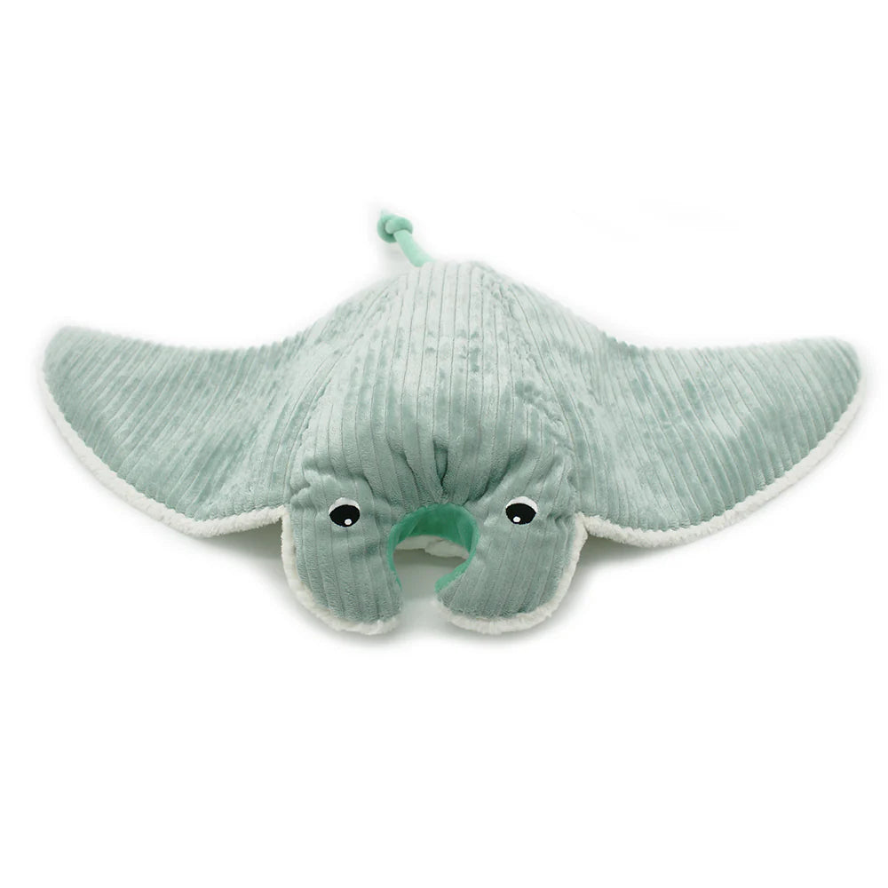 Peluche Mantarraya Mentalou Mamá y Bebé - Menta