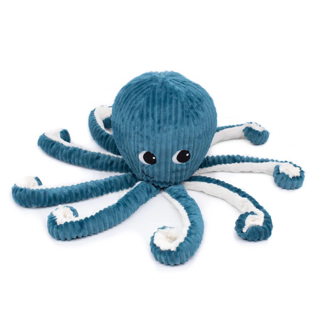 Peluche Pulpo Filou Mamá y Bebé - Azul