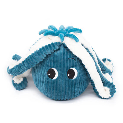 Peluche Pulpo Filou Mamá y Bebé - Azul