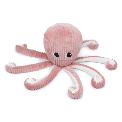 Peluche Pulpo Filou Mamá y Bebé - Rosa