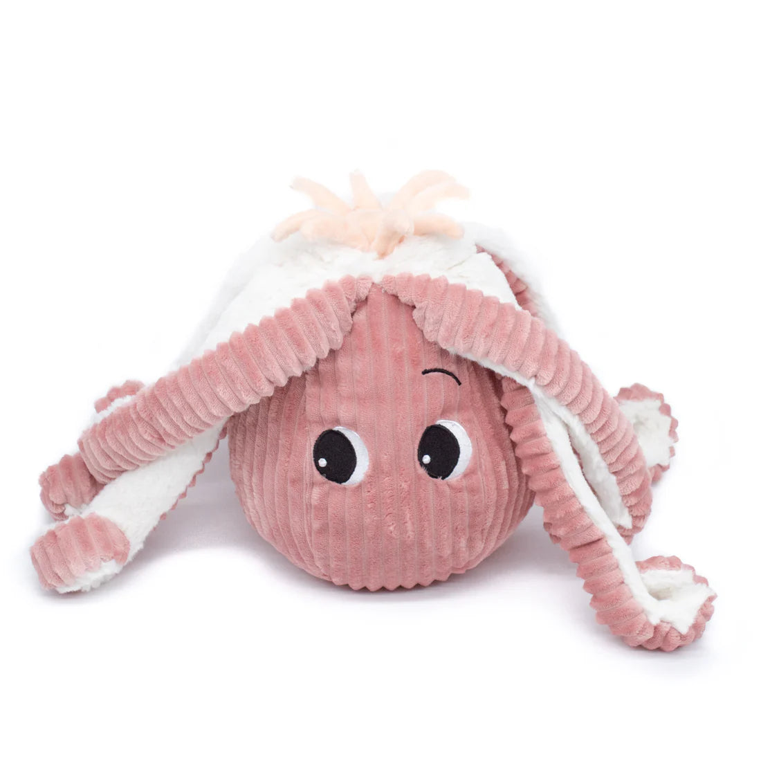 Peluche Pulpo Filou Mamá y Bebé - Rosa