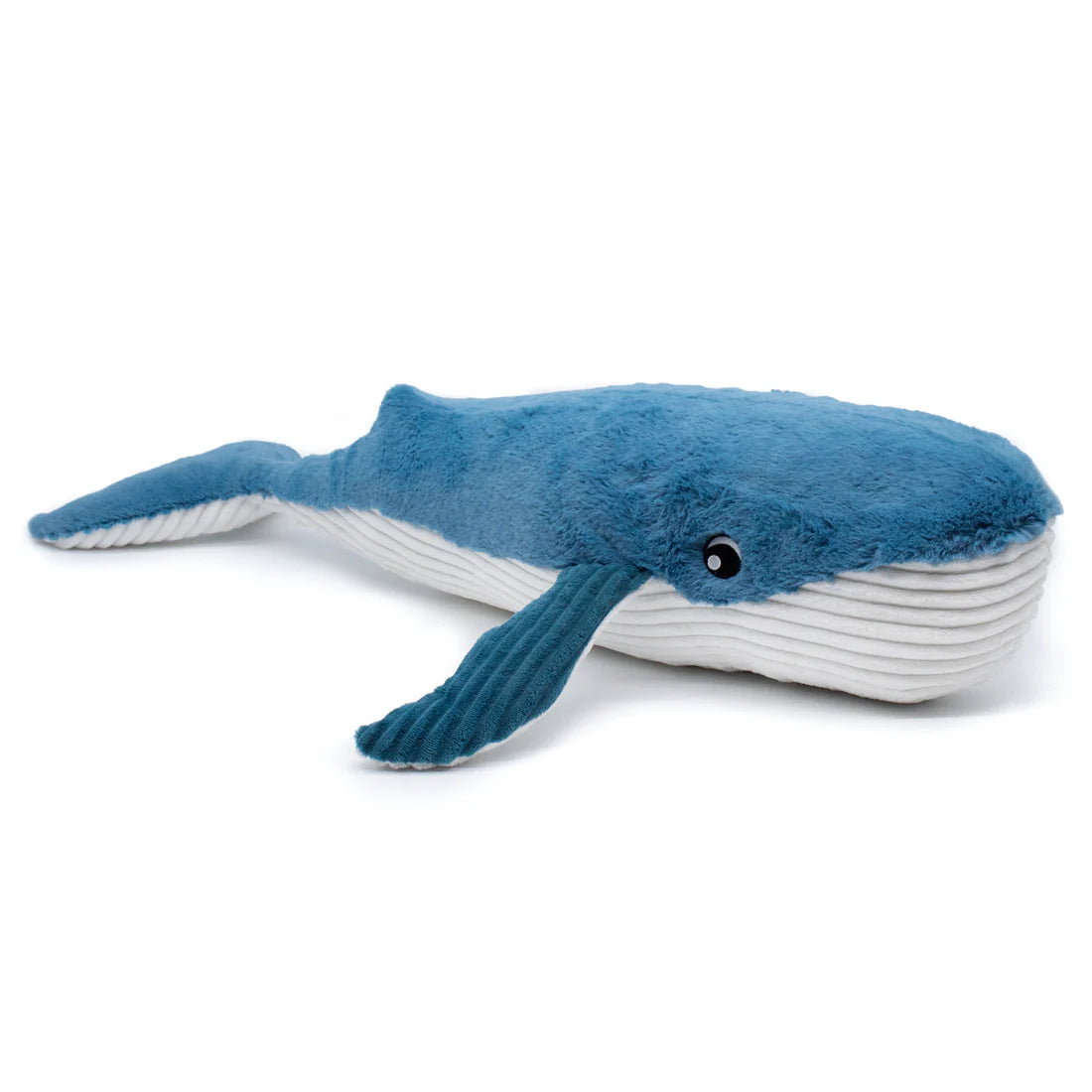 Peluche Ballena Gravillou Mamá y Bebé - Azul