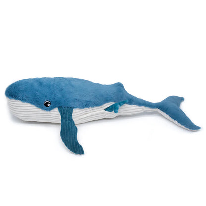 Peluche Ballena Gravillou Mamá y Bebé - Azul