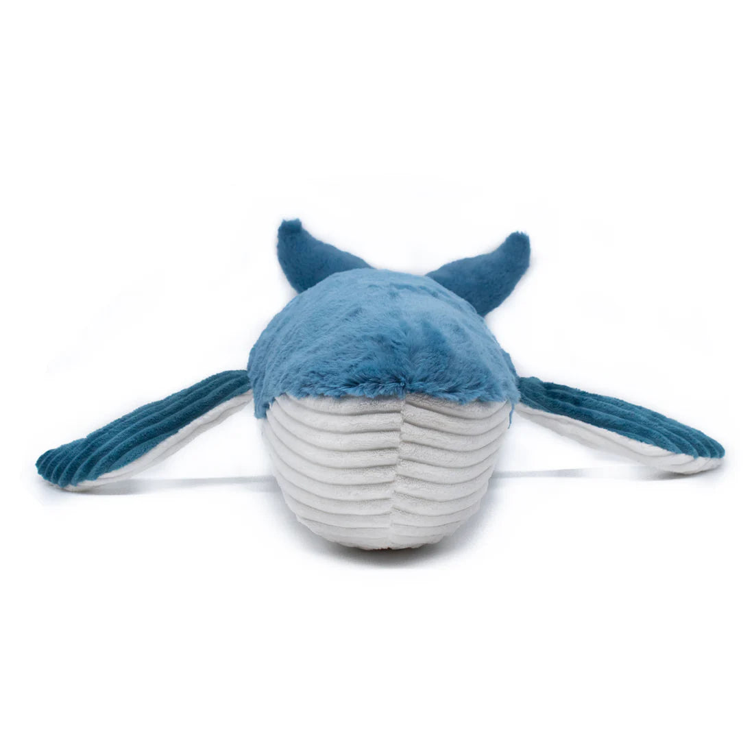 Peluche Ballena Gravillou Mamá y Bebé - Azul