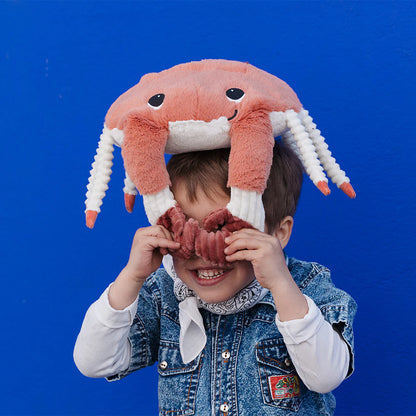 Peluche Cangrejo Cassecou Mamá y Bebé - Terracota