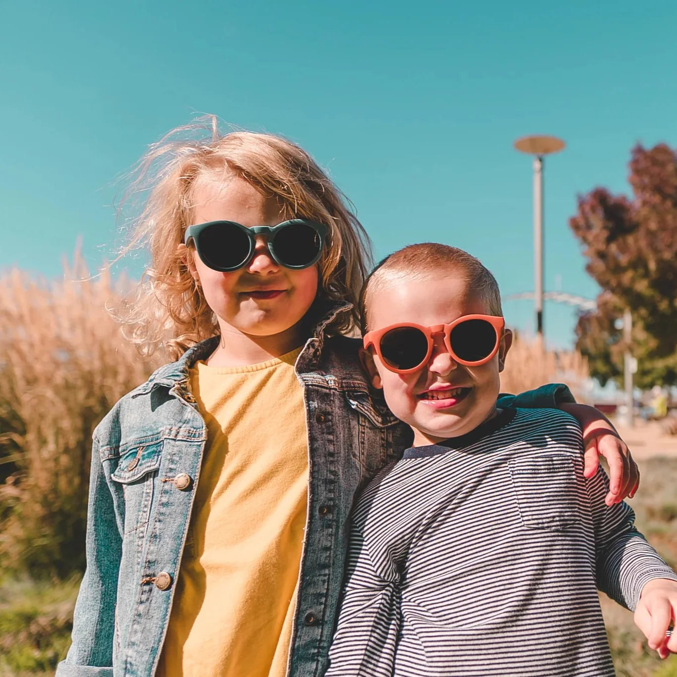 Lentes de sol Chill talla 4+ - Celeste