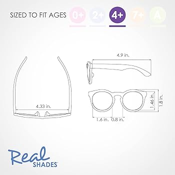 Lentes de sol Chill talla 4+ - Celeste