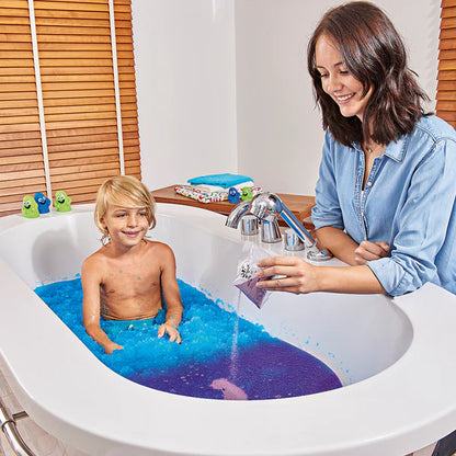 Gelli Baff Cambia de Color 300 gramos Azul a Morado