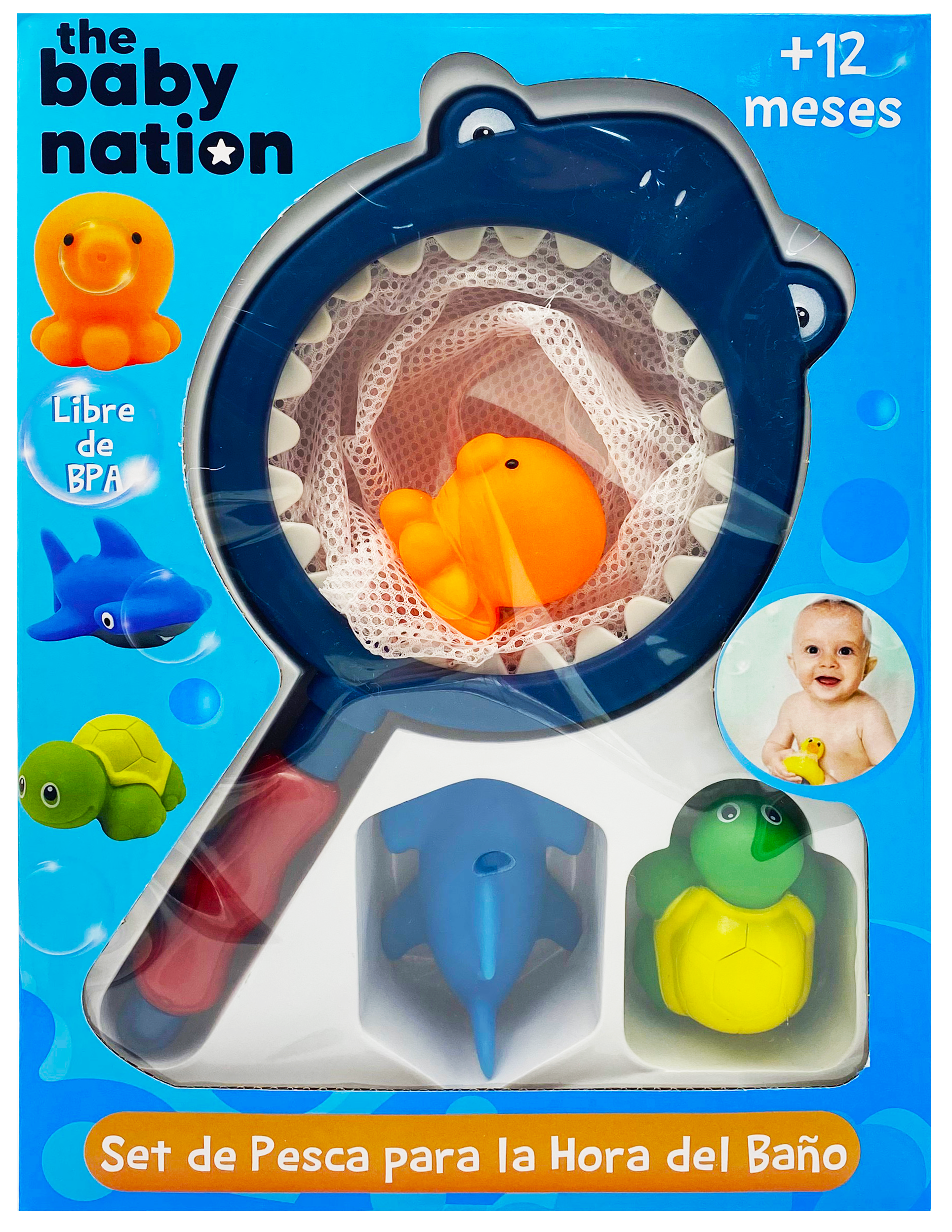 Set de Pesca para la Hora del Baño
