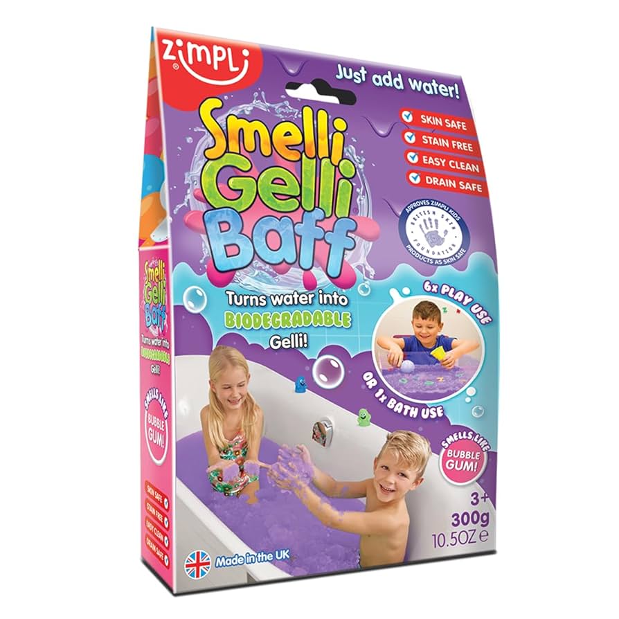 Smelli Gelli Baff con Olor a Chicle