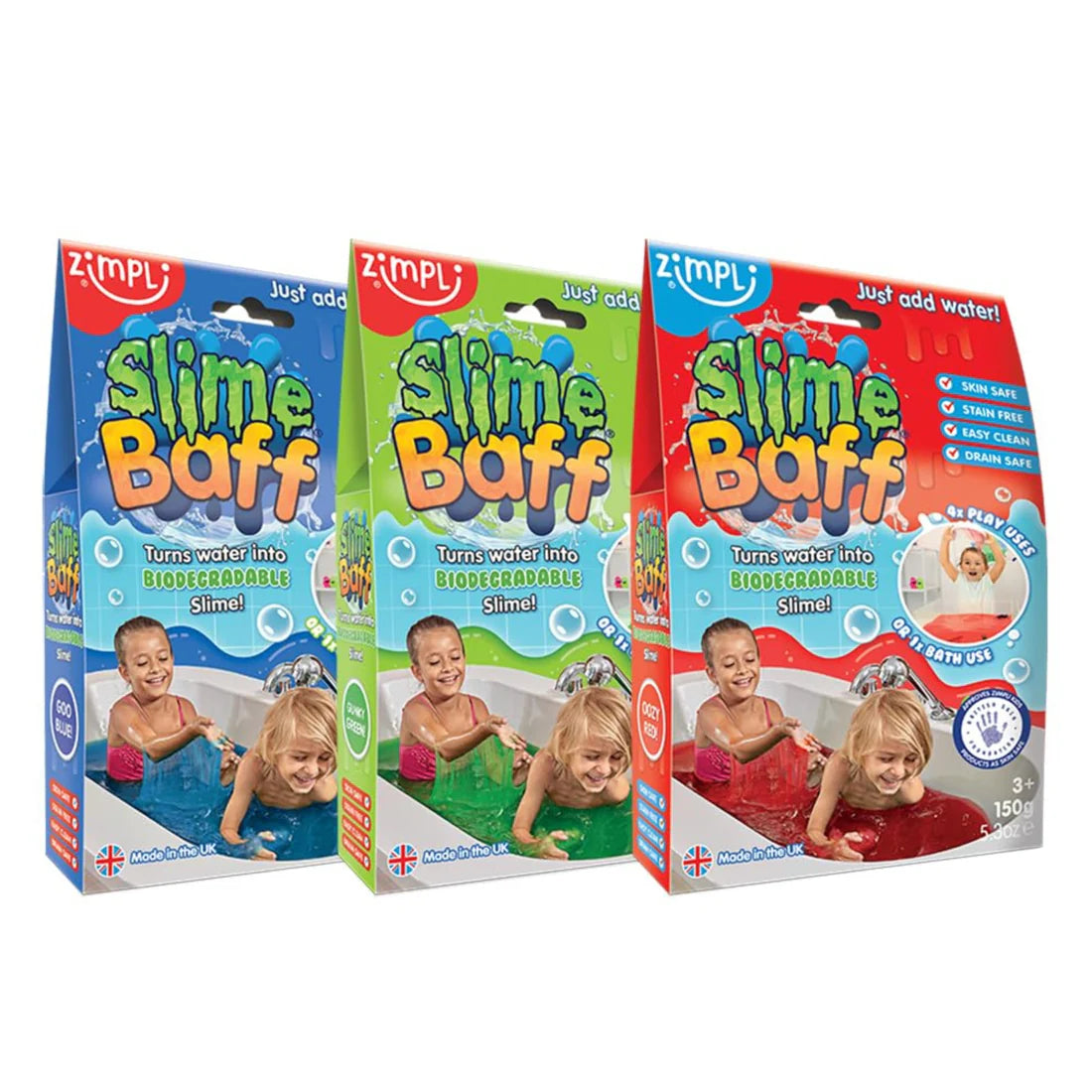 Slime Baff 150 Gramos Verde