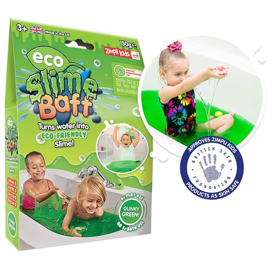 Slime Baff 150 Gramos Verde