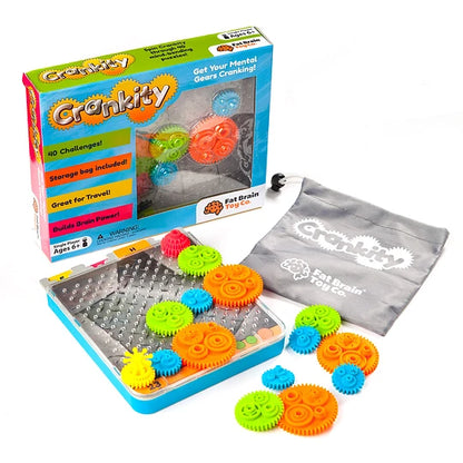 Juego de ingenio Crankity