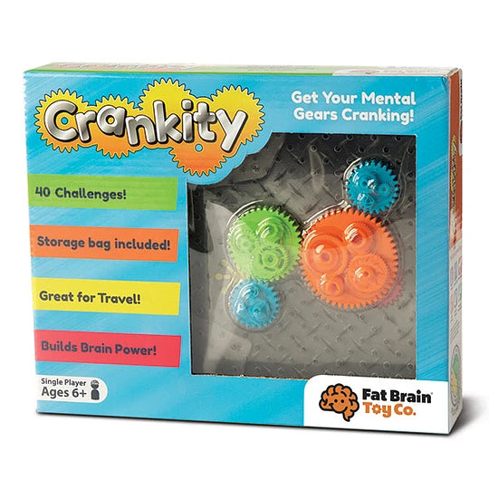 Juego de ingenio Crankity