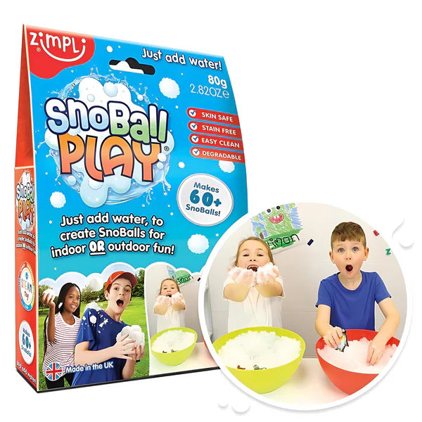 Bolas de Nieve Artificiales Snoball