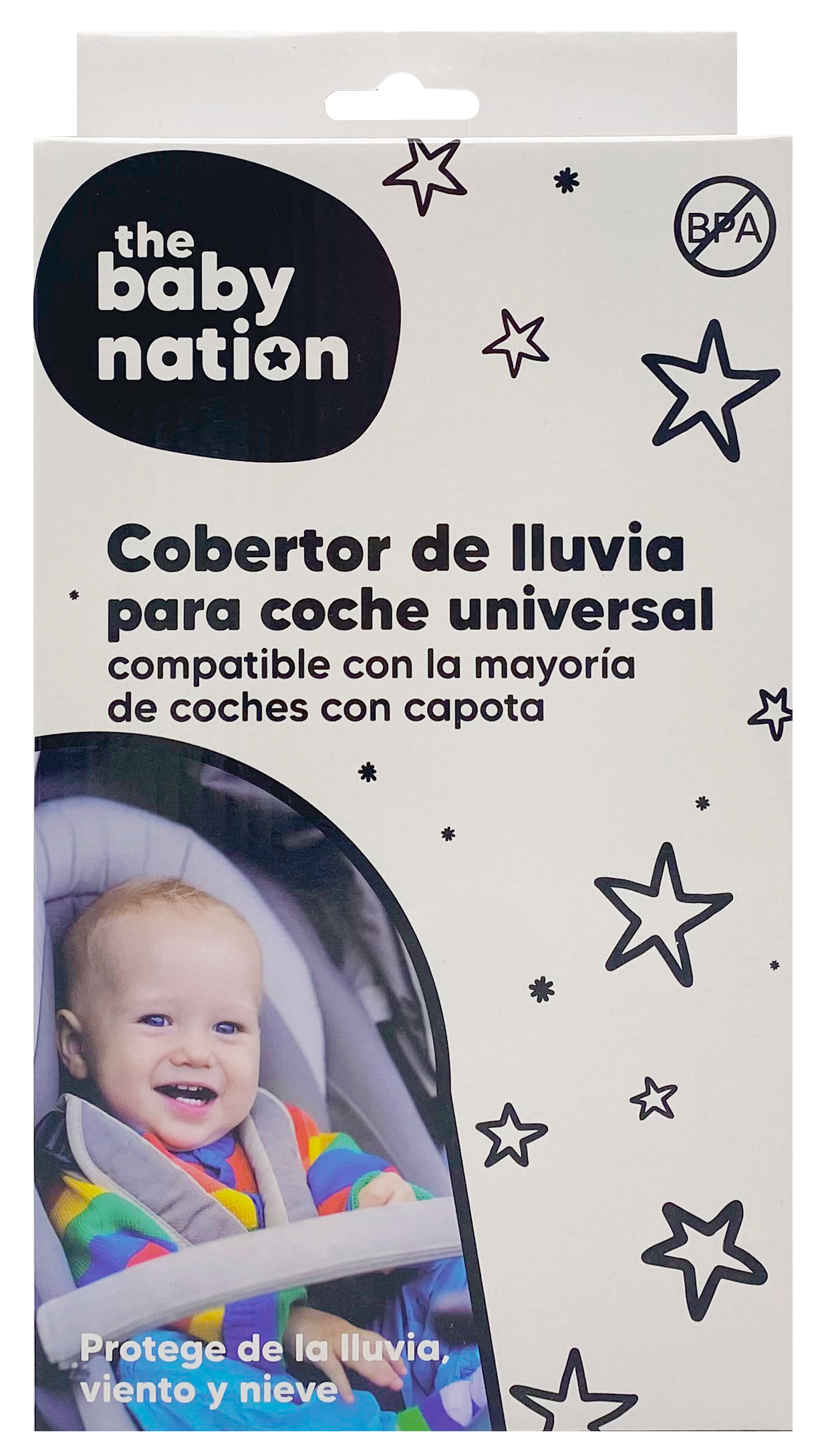Cobertor de Lluvia Universal para Coche