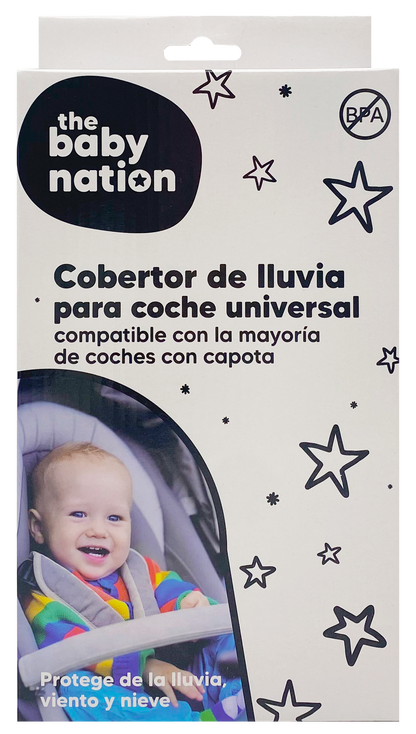 Cobertor de Lluvia Universal para Coche