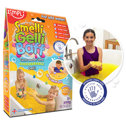 Smelli Gelli Baff con Olor a Tuti Frutti