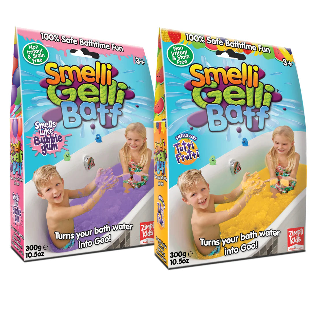 Smelli Gelli Baff con Olor a Tuti Frutti